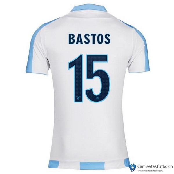 Camiseta Lazio Segunda equipo Bastos 2017-18
